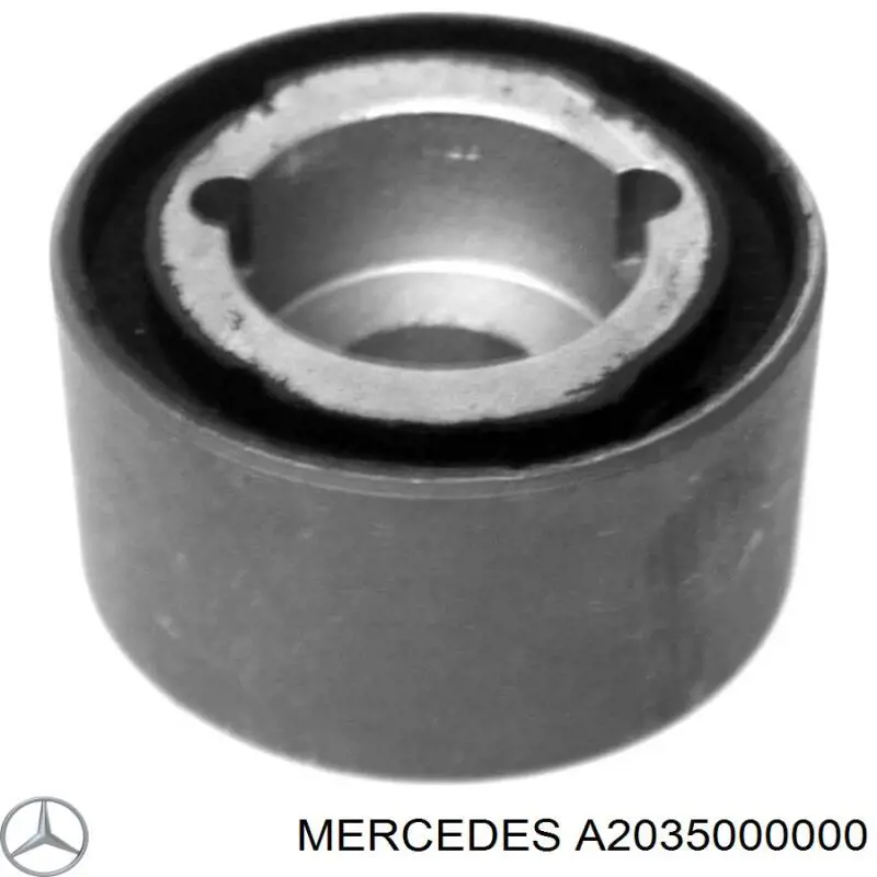 A2035000000 Mercedes radiador de aire de admisión