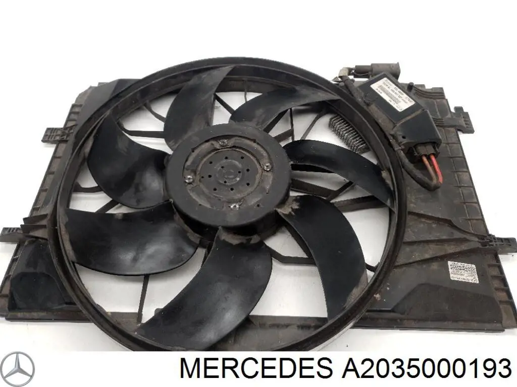 A2035000193 Mercedes 