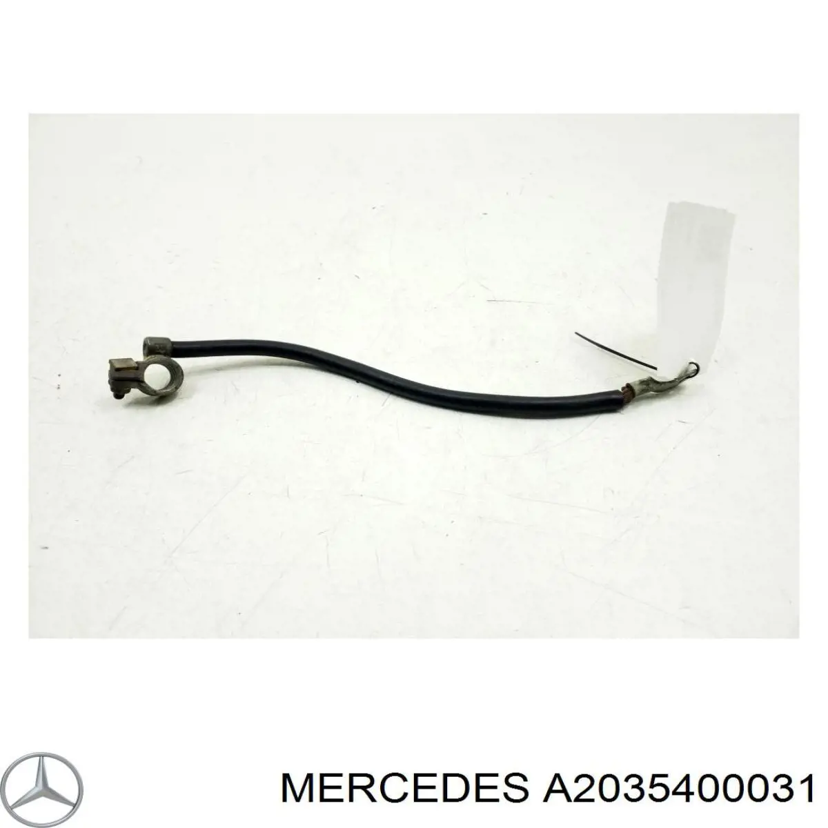  Cable de masa para batería para Mercedes C S203