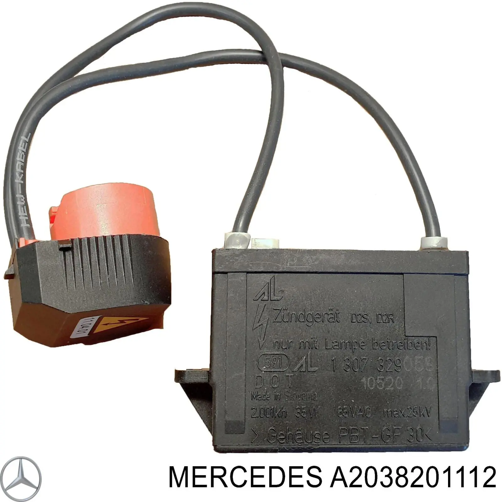 A2038201112 Mercedes 