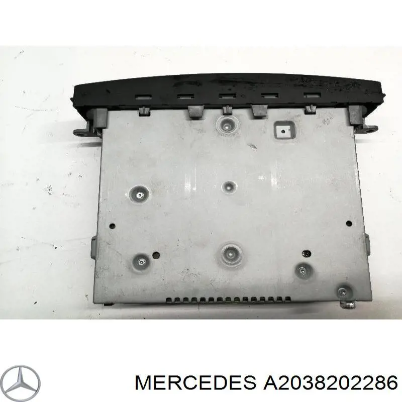  Radio (radio AM/FM) para Mercedes C S203