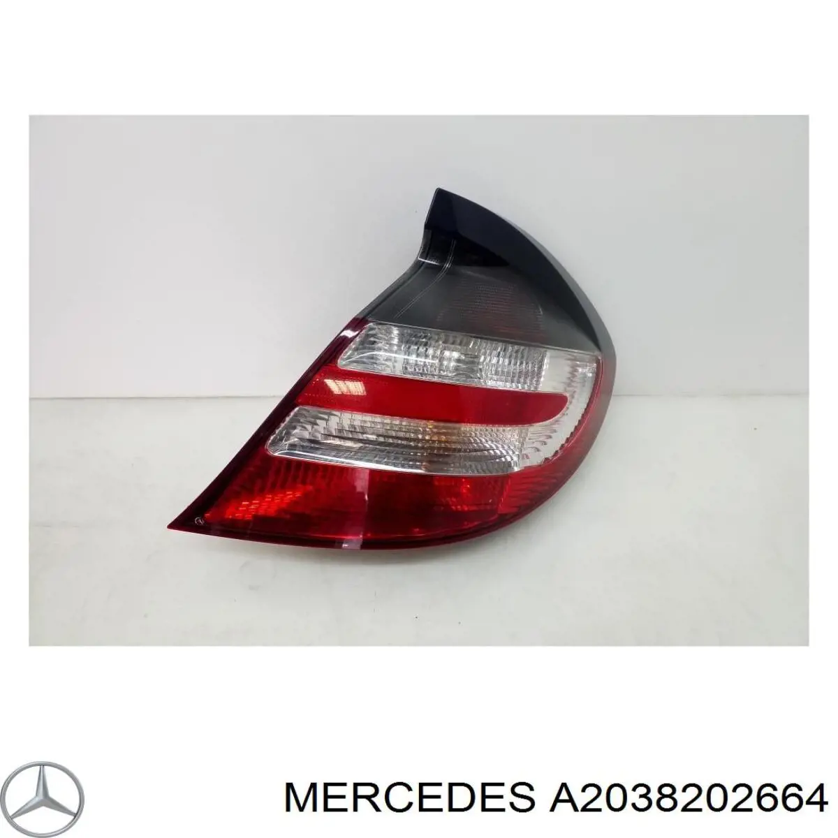 A2038202664 Mercedes 