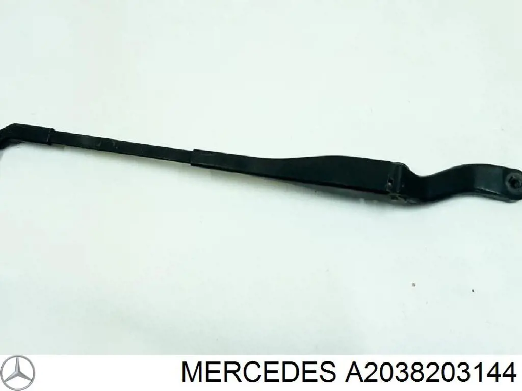 A2038203144 Mercedes brazo del limpiaparabrisas, lavado de parabrisas, luna delantera