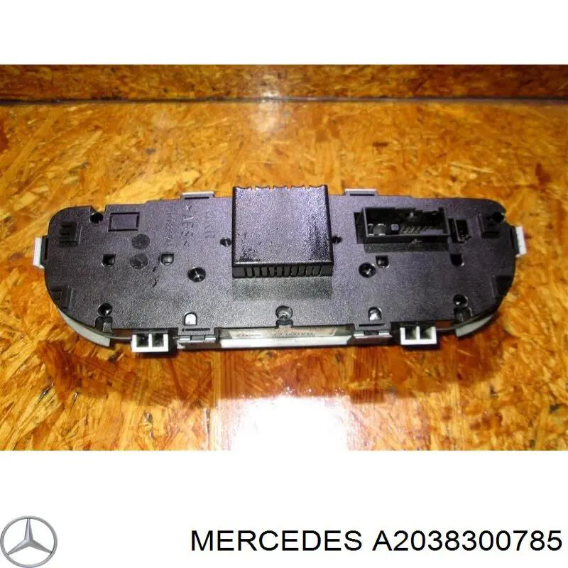 A2038300785 Mercedes unidad de control, calefacción/ventilacion