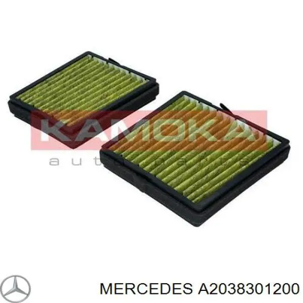 2038301200 Mercedes 