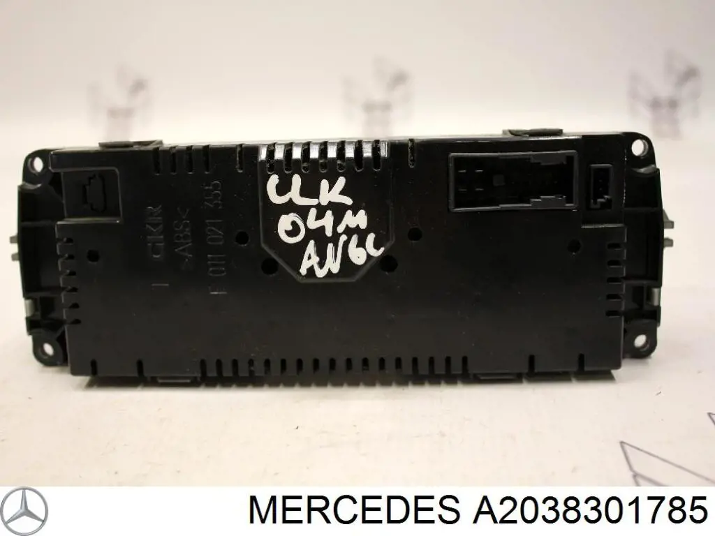 A2038301785 Mercedes unidad de control, calefacción/ventilacion