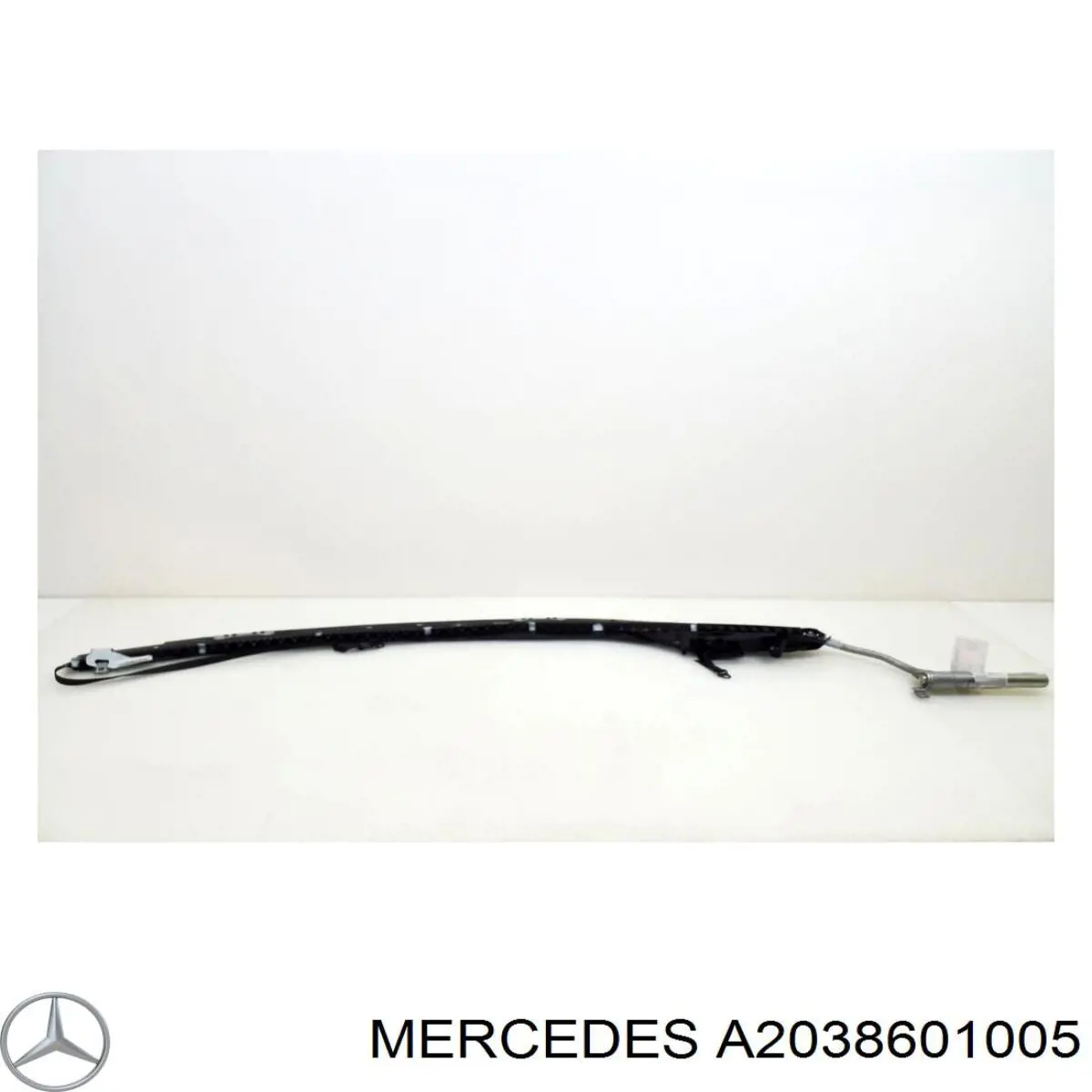  Airbag de cortina lateral derecha para Mercedes C W203