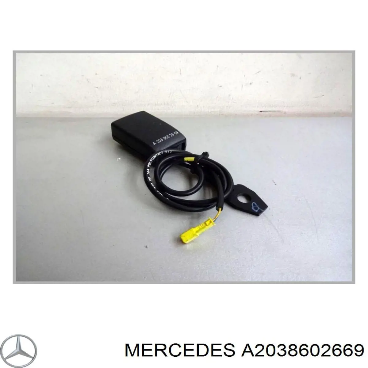 A2038602669 Mercedes 