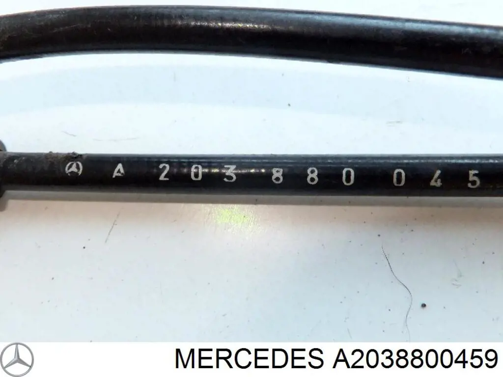  Tirador del cable del capó delantero para Mercedes C W203