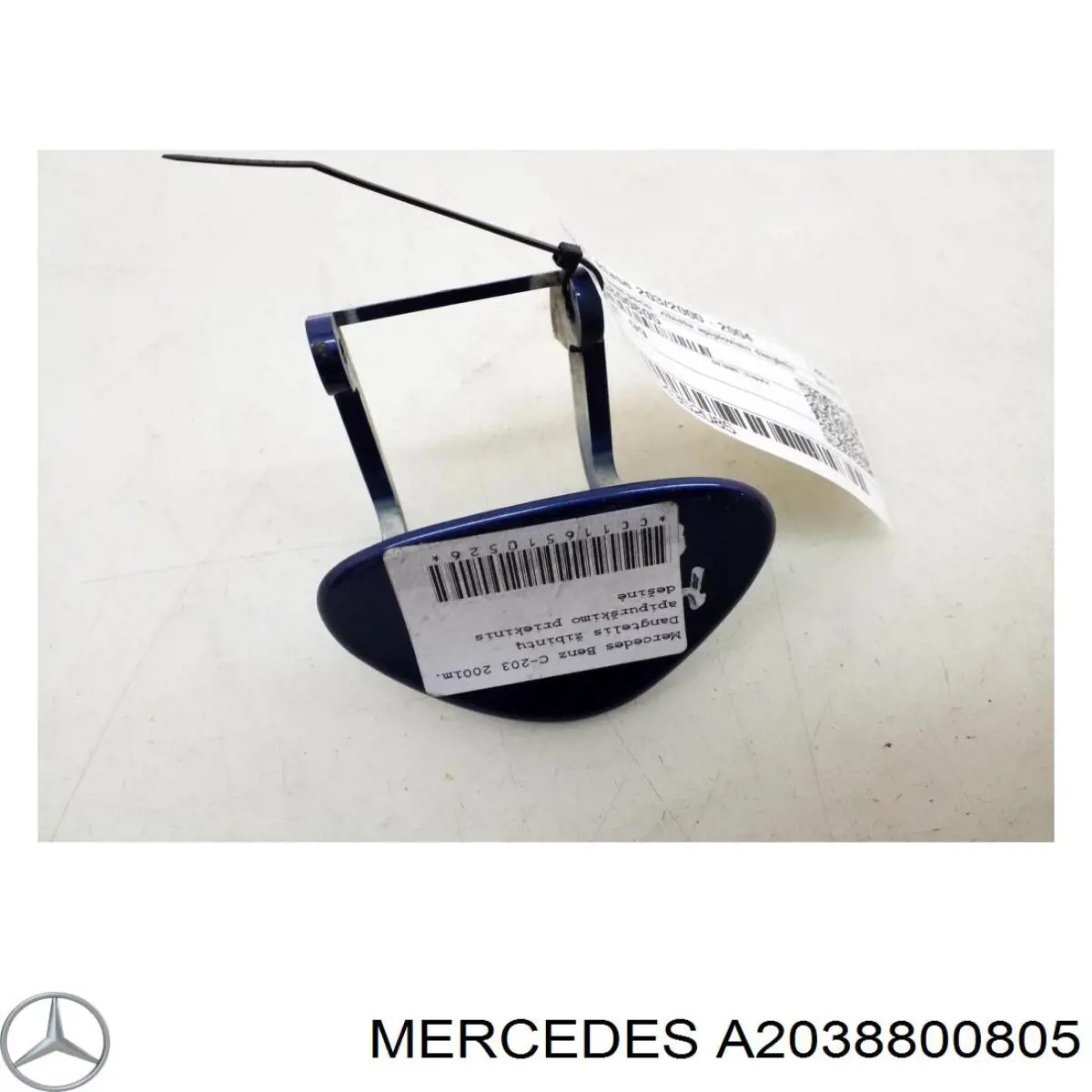  Tapa de boquilla lavafaros para Mercedes C W203