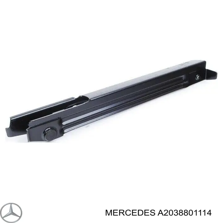  Soporte de parachoques delantero izquierdo para Mercedes CLK C209