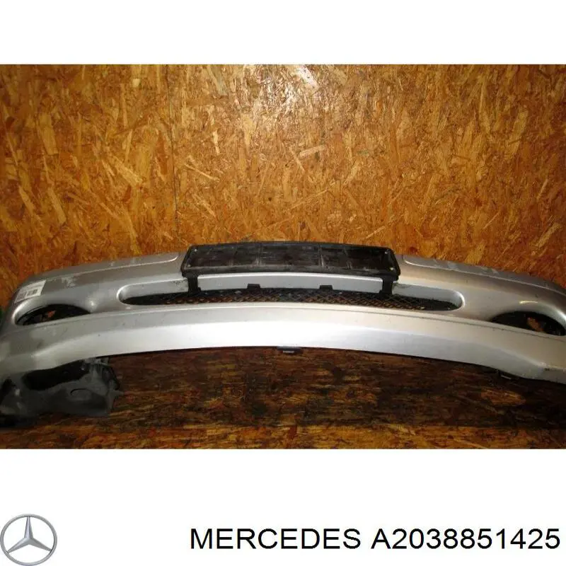 A203885142567 Mercedes parachoques delantero