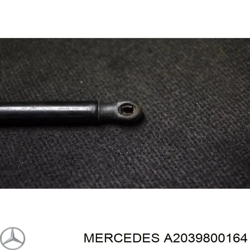 A2039800164 Mercedes amortiguador de maletero