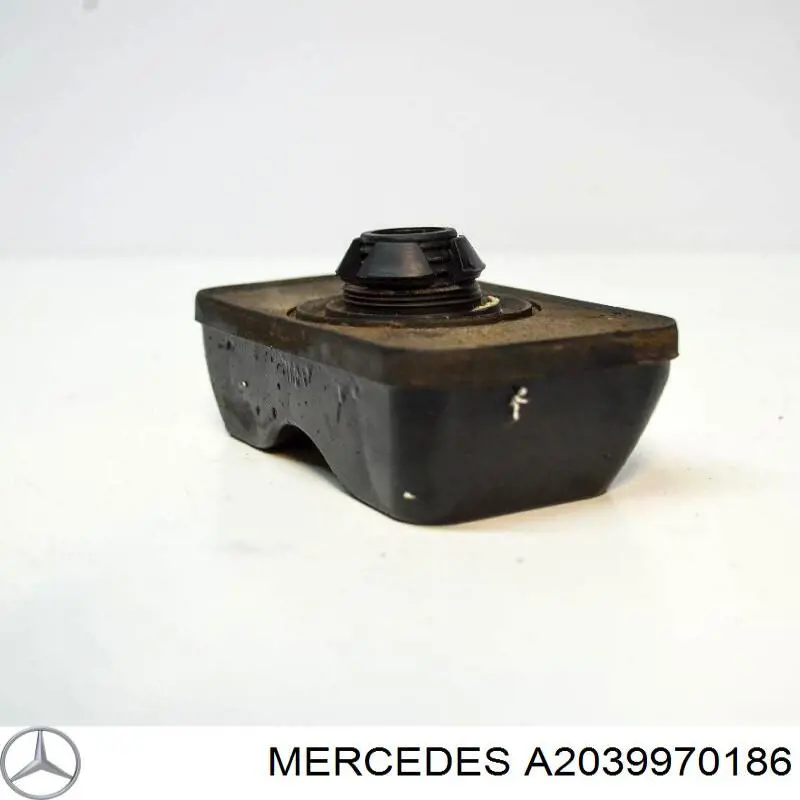 A2039970186 Mercedes cojin de elevacion inferior (gato)