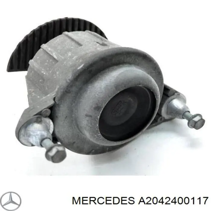 A2042400117 Mercedes almoahada (soporte Del Motor Izquierda / Derecha)