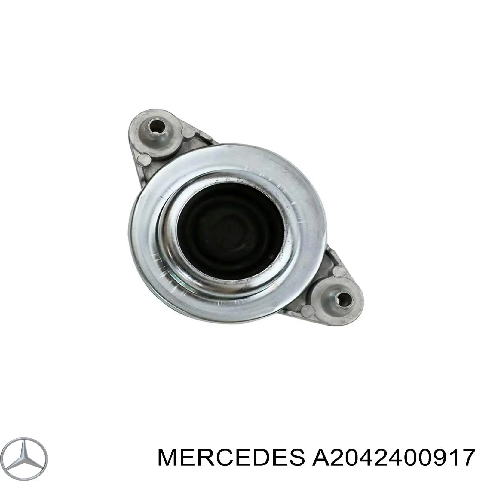 A2042400917 Mercedes soporte motor delantero