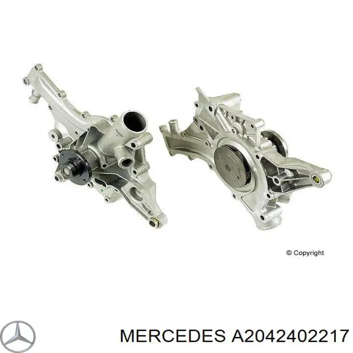 A2042402217 Mercedes soporte motor izquierdo