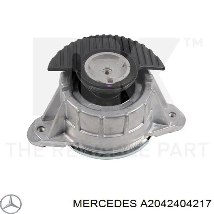 A2042404217 Mercedes almoahada (soporte Del Motor Izquierda / Derecha)