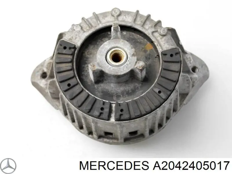 A2042405017 Mercedes almoahada (soporte Del Motor Izquierda / Derecha)