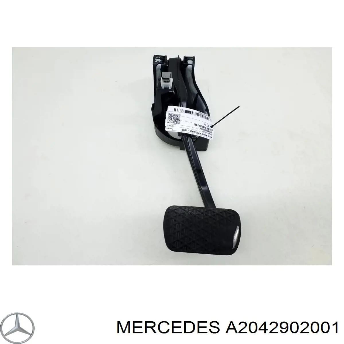  Pedal de freno para Peugeot 207 WA, WC