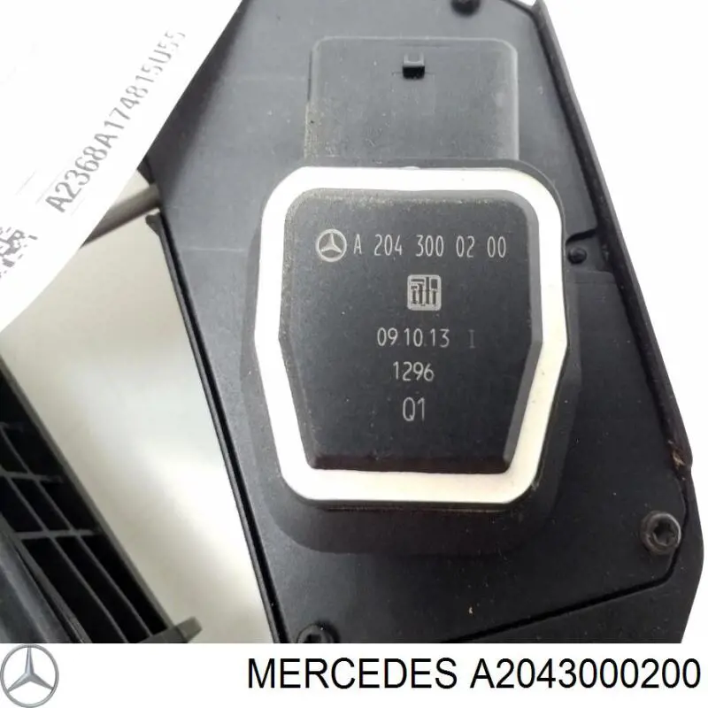  Pedal de acelerador para Mercedes SLS R197