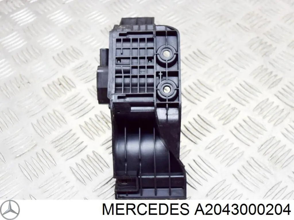 A2043000204 Mercedes pedal de acelerador