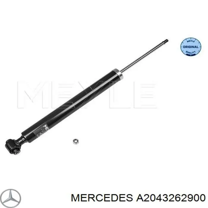 A2043262900 Mercedes amortiguador trasero