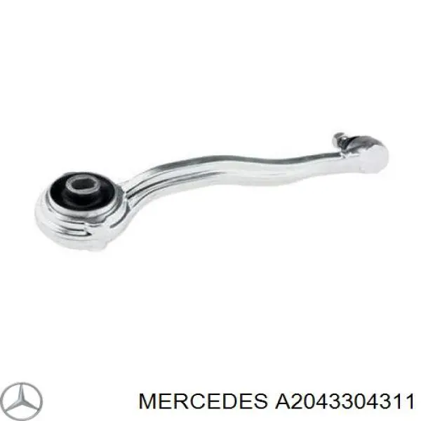 A2043304311 Mercedes barra oscilante, suspensión de ruedas delantera, superior izquierda