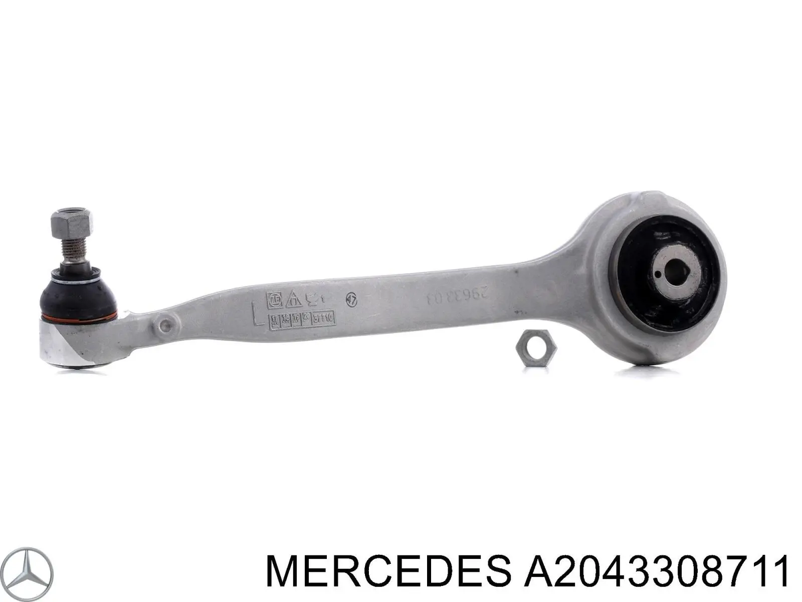 A2043308711 Mercedes barra oscilante, suspensión de ruedas delantera, superior izquierda