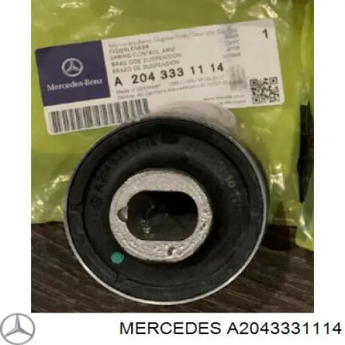 A2043331114 Mercedes silentblock de brazo de suspensión delantero superior