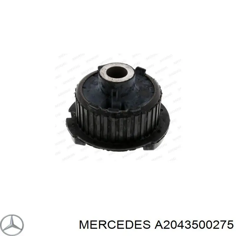 A2043500275 Mercedes suspensión, cuerpo del eje trasero