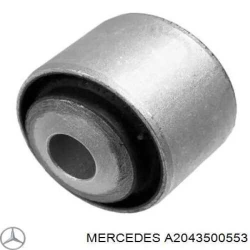 A2043500553 Mercedes brazo de suspension trasera izquierda