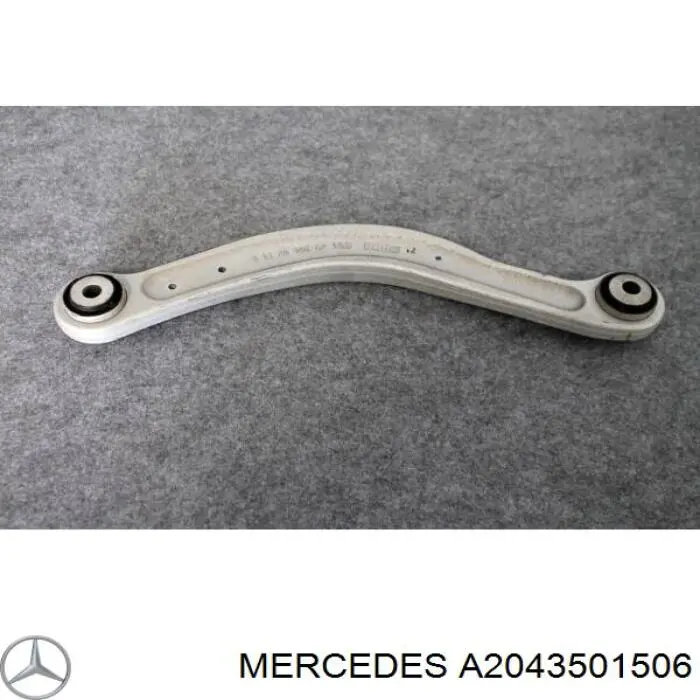 A2043501506 Mercedes brazo suspension trasero superior izquierdo