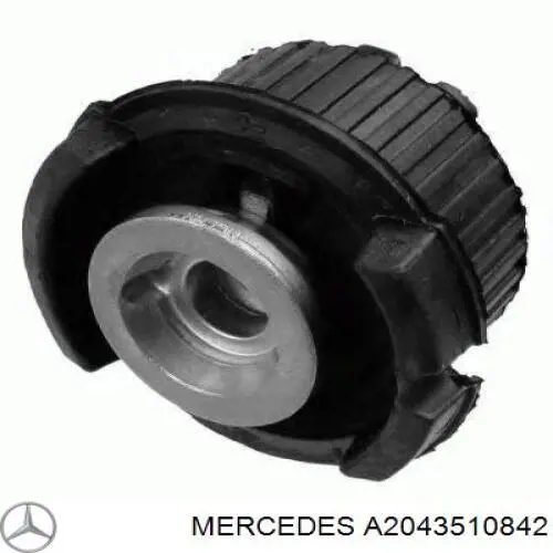 A2043510842 Mercedes suspensión, cuerpo del eje trasero