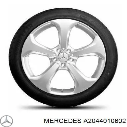 A2044010602 Mercedes 