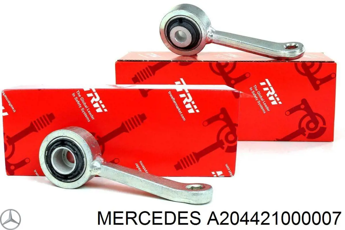 A204421000007 Mercedes freno de disco delantero