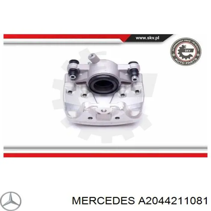 2044211081 Mercedes pinza de freno delantera derecha