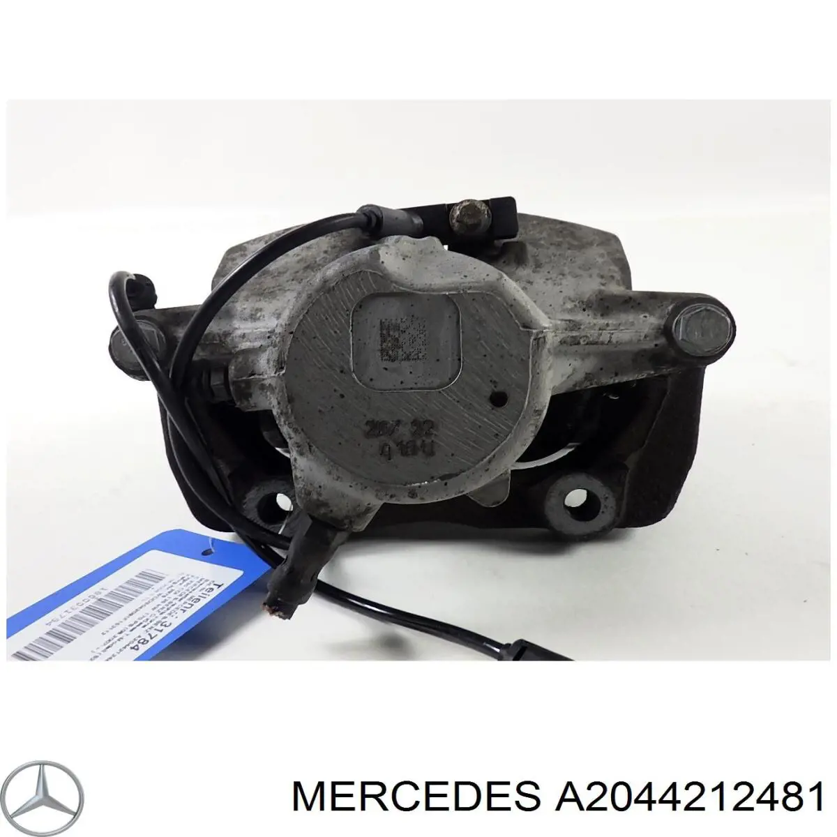 A2044212481 Mercedes pinza de freno delantera derecha