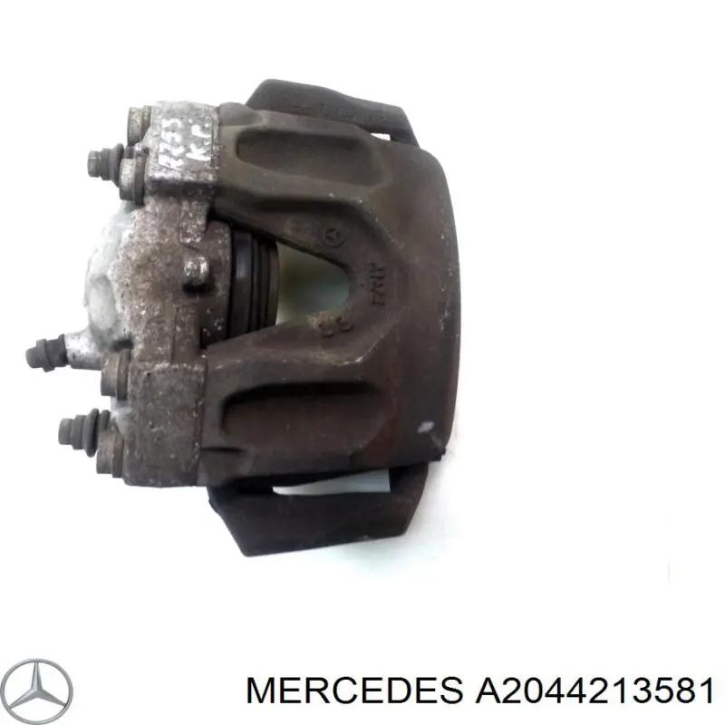 2044213581 Mercedes pinza de freno delantera izquierda