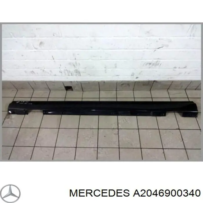 A2046900340 Mercedes 