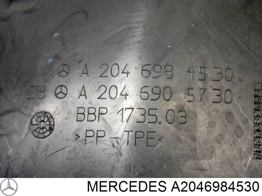 A2046984530 Mercedes 