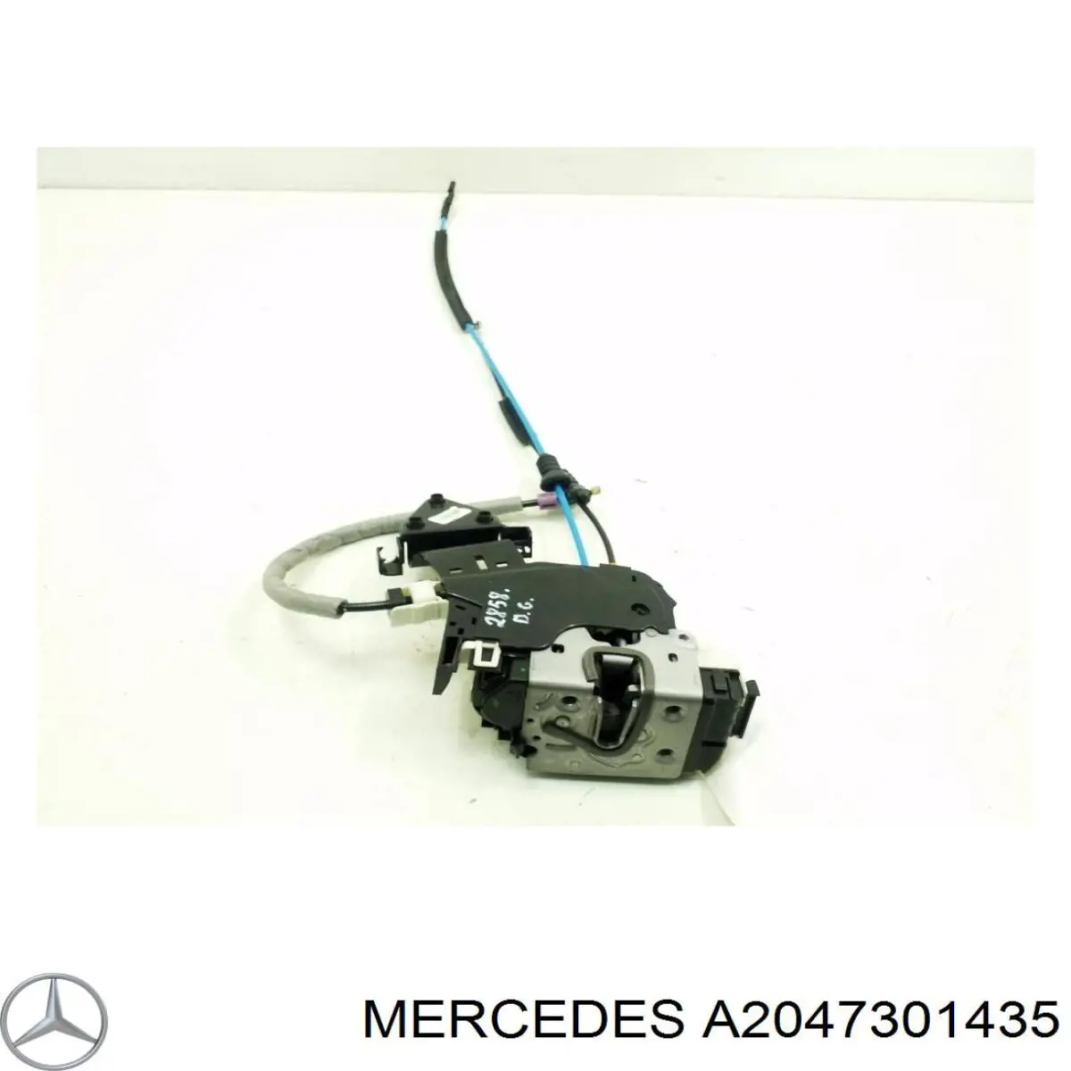  Cerradura de puerta trasera derecha para Mercedes GL X166