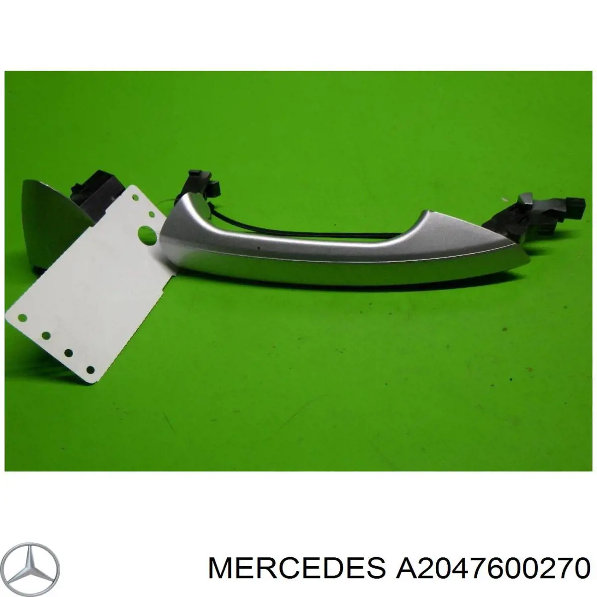  Tirador de puerta exterior derecho delantero/trasero para Mercedes GLK X204