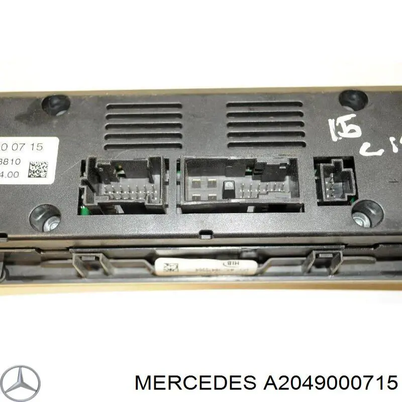  Unidad de control, calefacción/ventilacion para Mercedes GLK X204