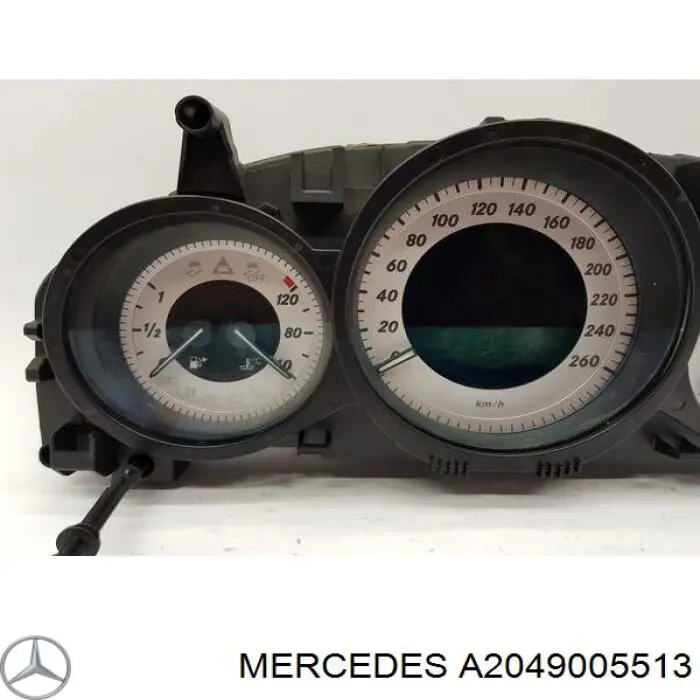 A2049005513 Mercedes tablero de instrumentos (panel de instrumentos)