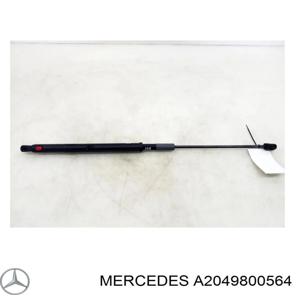  Muelle neumático, capó de motor izquierdo para Mercedes GLK X204