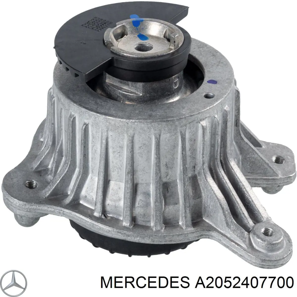 2052407700 Mercedes soporte de motor derecho