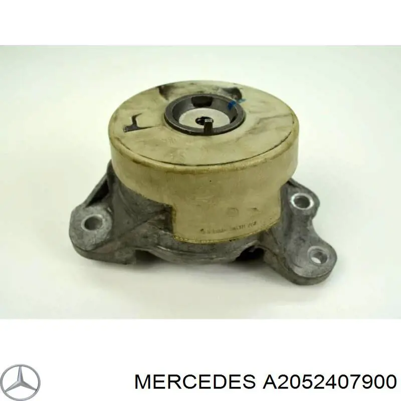 A2052407900 Mercedes soporte de motor derecho