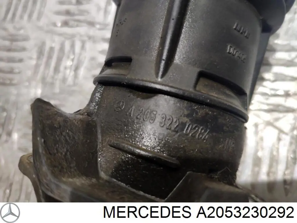 A2053230292 Mercedes caperuza protectora/fuelle, amortiguador delantero