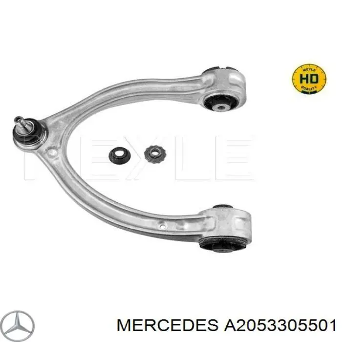 A2053305501 Mercedes barra oscilante, suspensión de ruedas delantera, superior izquierda